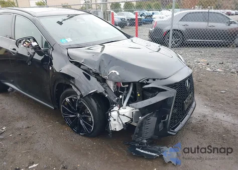 2023 Lexus Nx 350 F Sport Handling from USA, damaged, VIN 2T2KGCEZXPC025030